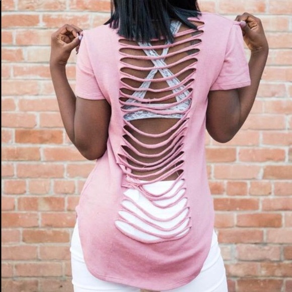 Price Firm Ripped Shirt - Picture 2 of 2